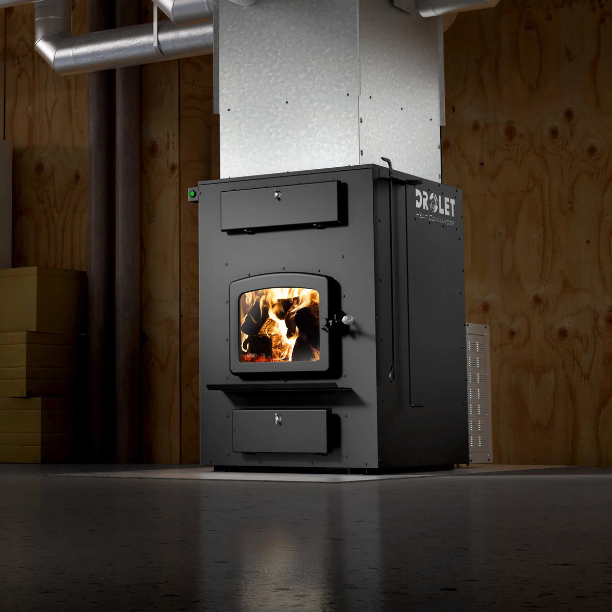 Wood-Burning Furnaces — Cozy Glow Stoves