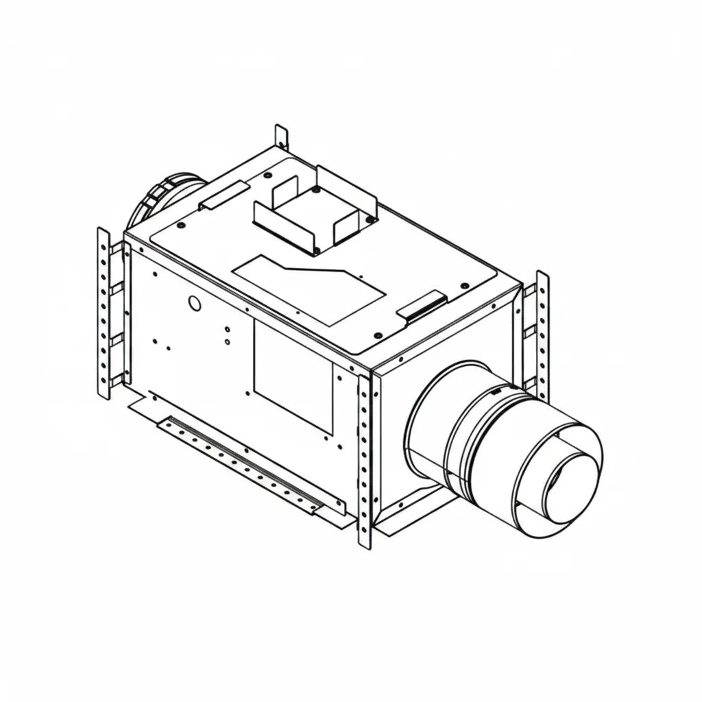 HHT Inline Power Vent