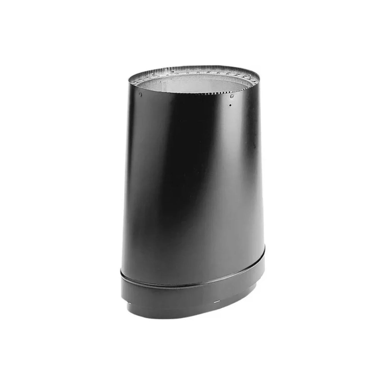 HHT 8" x 14.5" Duravent DVL Double Wall Oval-To-Round Adapter