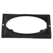 HHT 8" Oval Flue Collar - Classic Black
