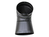 HHT Oval to 8" Round Elbow, 8" x 13" Classic Black