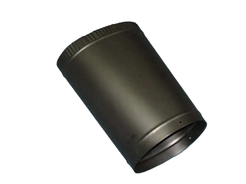 HHT Oval to 8 Round Adapter, 8" W x11" H - Classic Black