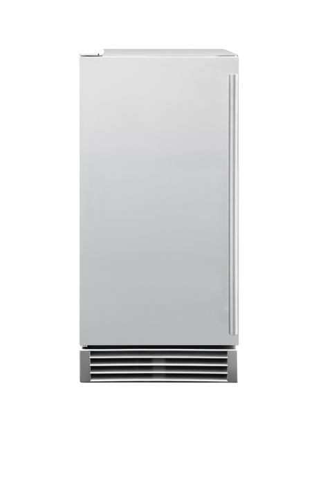 Summerset 15-inch UL Outdoor Rated Ice Maker with Stainless Steel Door