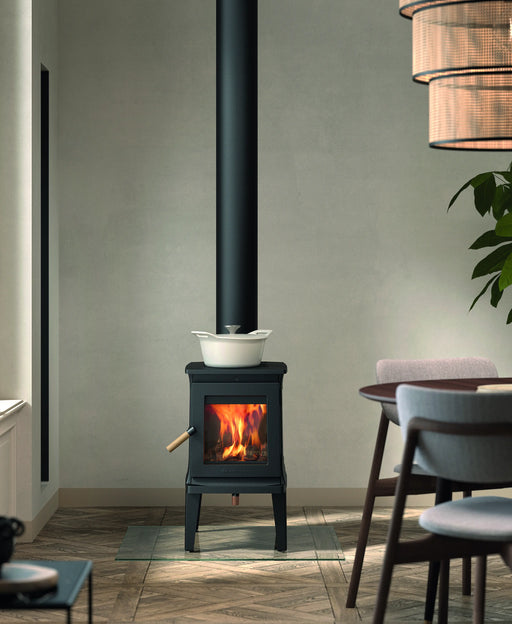 Hearthstone Stoves Green Mountain 20 Freestanding Wood Stove with Steamer