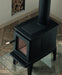 Hearthstone Stoves Green Mountain 20 Freestanding Wood Stove Top Down View