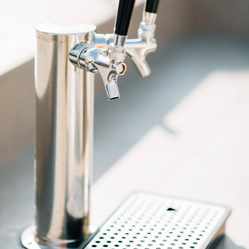 Summerset Double Keg Tap Mounted on Countertop