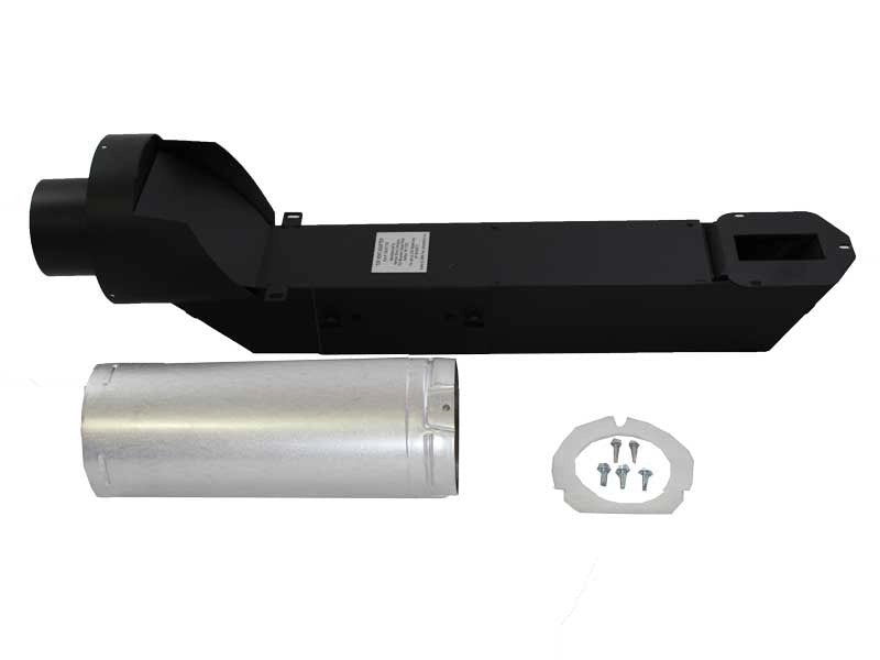 HHT Harman XXV &amp; XXV-TC Top Vent Adapter for Masonry or Class A Chimneys