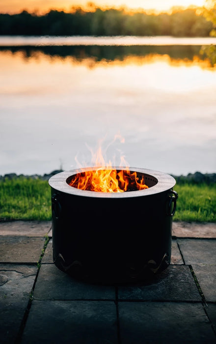 Smokeless Fire Mesa Fire Pit