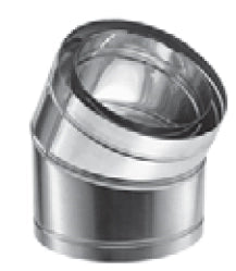 DuraVent DuraChimney II 30 Degree Elbow
