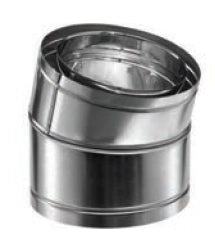 DuraVent DuraChimney II 15-Degree Elbow