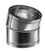 DuraVent DuraChimney II 15-Degree Elbow