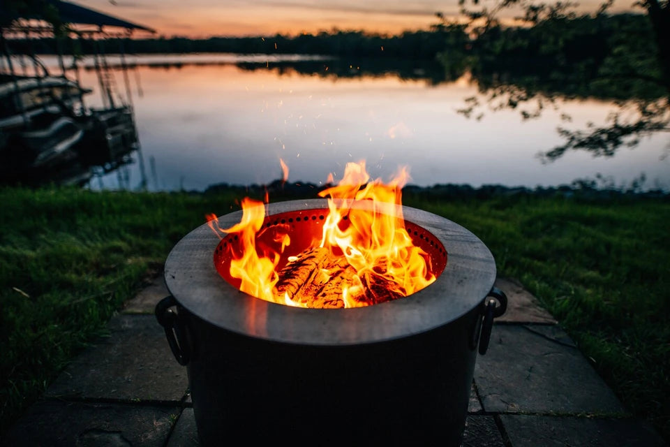Smokeless Fire Mesa Fire Pit