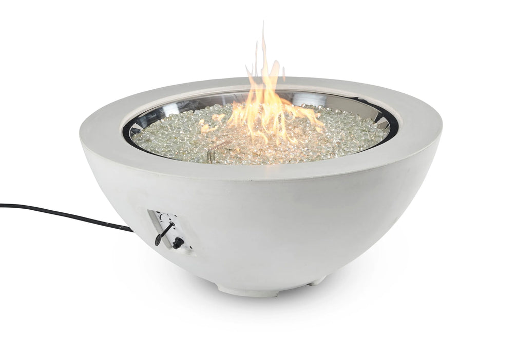 The Outdoor Greatroom Company Cove Round Gas Fire Pit Bowl