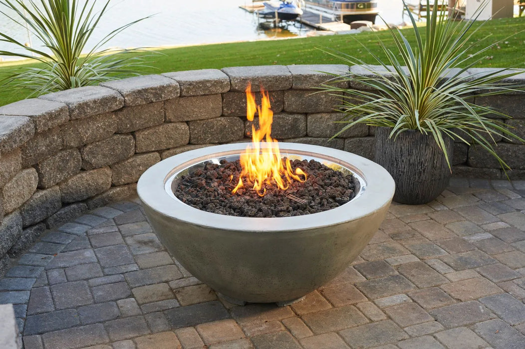 The Outdoor Greatroom Company Cove Round Gas Fire Pit Bowl