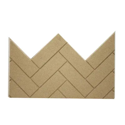 SBI Rear Bottom Vermiculite Panel | 22206