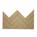 SBI Rear Bottom Vermiculite Panel | 22206