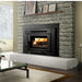 AC01323 Projection Kit Installed on Matrix-I Woodburning Fireplace Insert