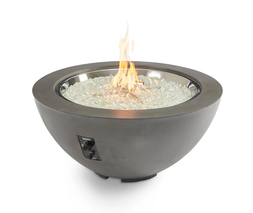 The Outdoor Greatroom Company Cove Round Gas Fire Pit Bowl