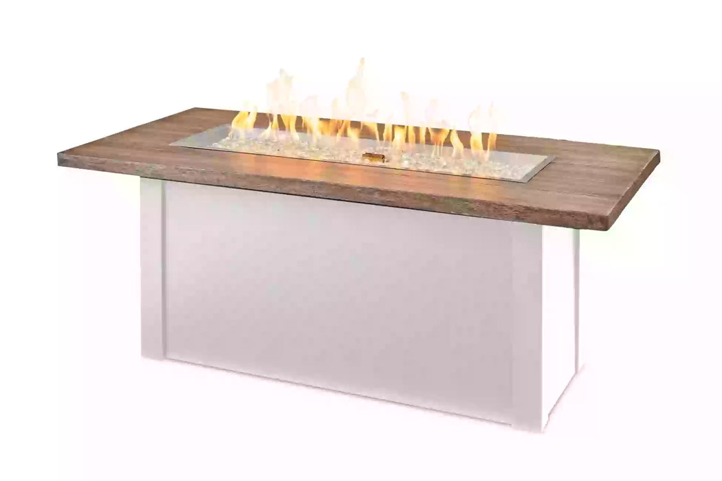 The Outdoor Greatroom Company Havenwood Linear Gas Fire Pit Table