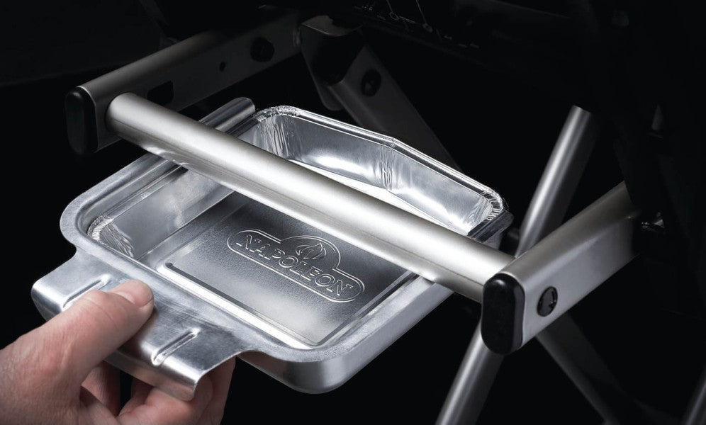 Napoleon Disposable Aluminum Grease Trays for TravelQ™ Series (Pack of 5) | 62006
