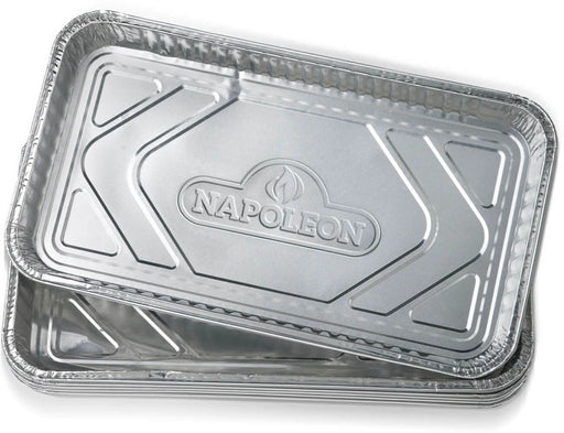 Napoleon Large Grease Drip Trays – 14"x8" (5-Pack)
