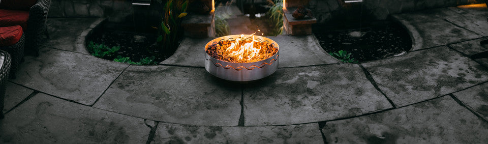 Fire Surfer Fire Pit