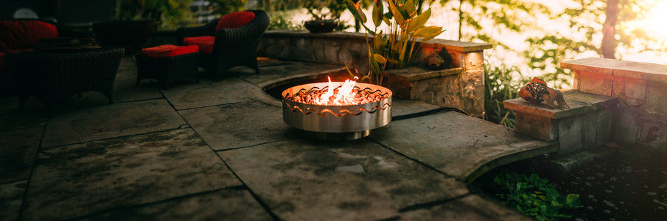 Fire Surfer Fire Pit