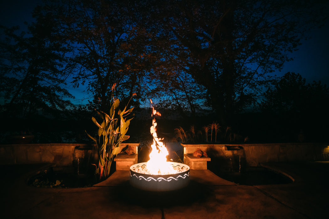 Fire Surfer Fire Pit