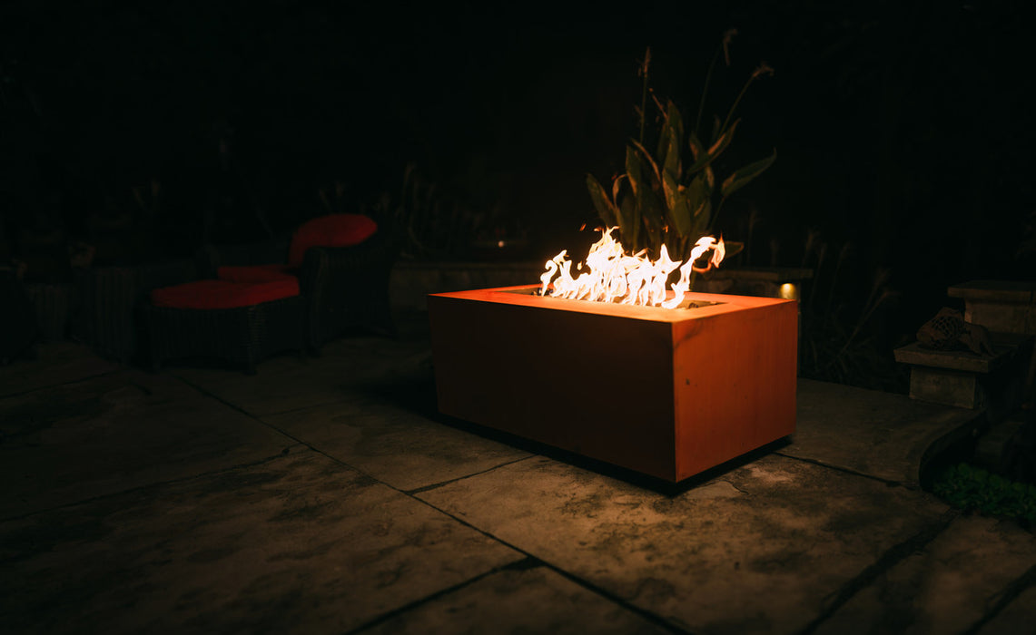 Linear 48" Fire Pit