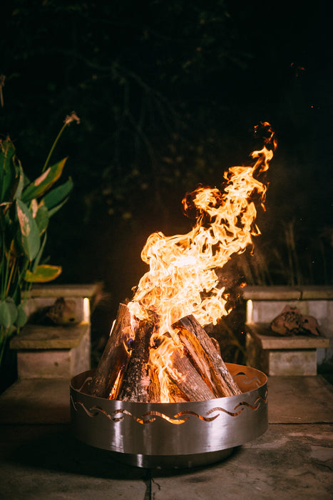 Fire Surfer Fire Pit
