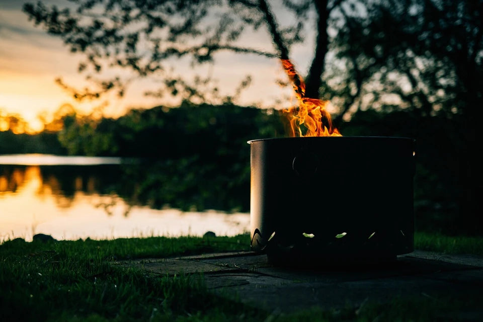 Smokeless Fire Mesa Fire Pit