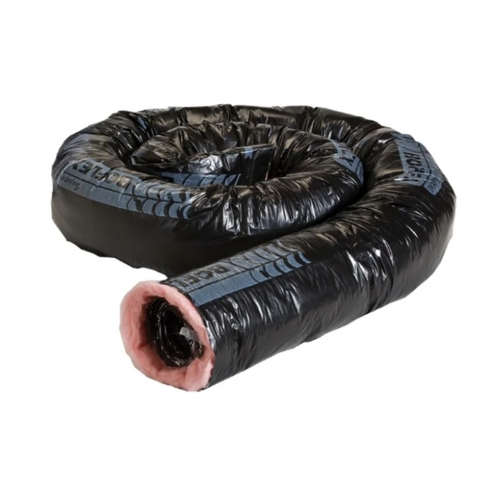 SBI AC01359 4"x25' Insulated Flex Pipe for Fresh Air