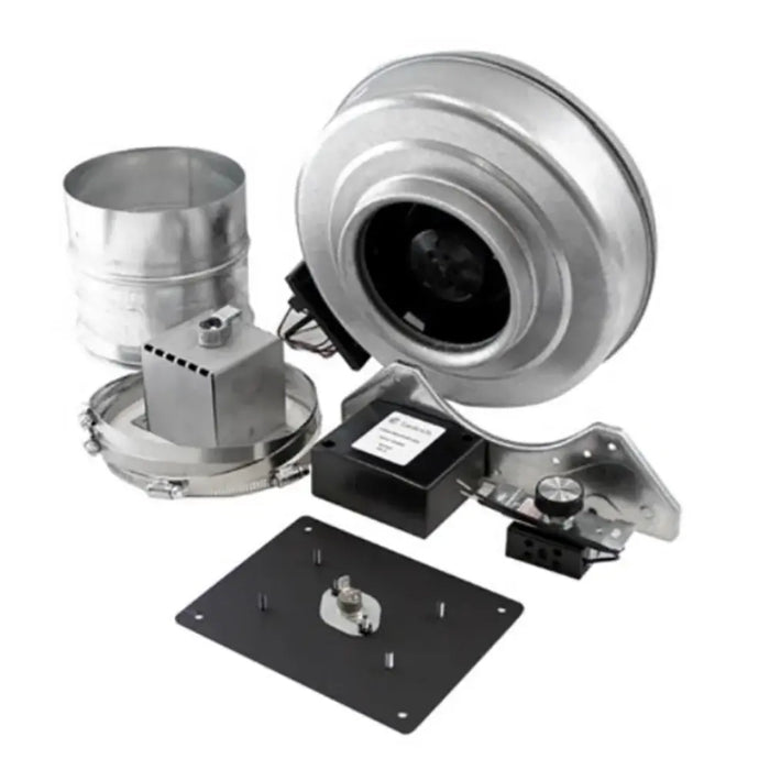 SBI 300 CFM Forced Air Distribution Kit - Closeup