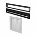 SBI Warm Air Circulation Grille (Modern)