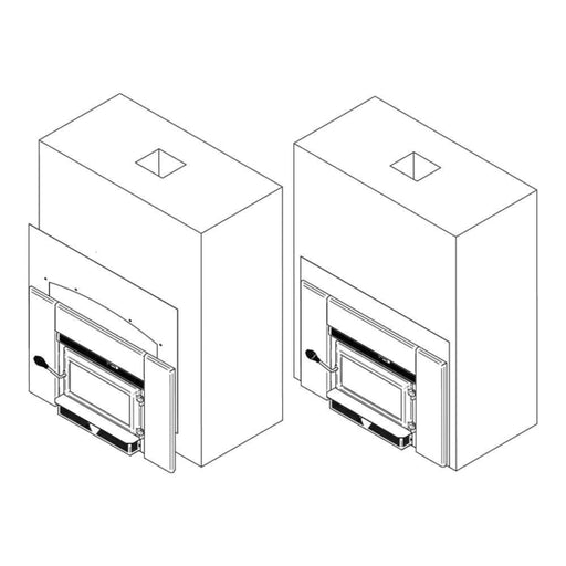 SBI 32x44 Cuttable Faceplate Installation