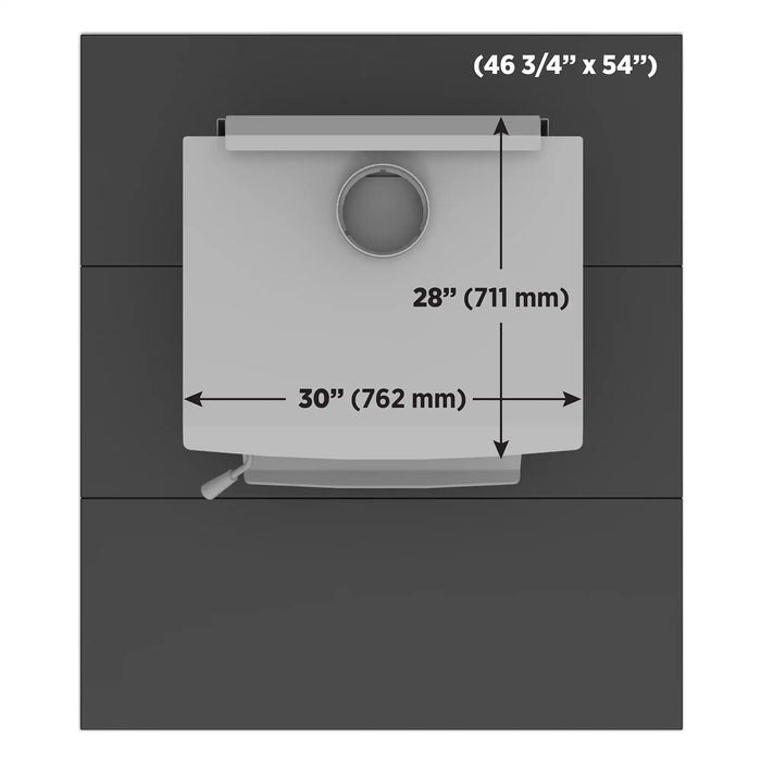 SBI 54" x 46 3/4" Modular Floor Protection System