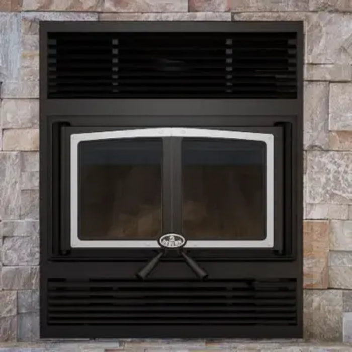 SBI Semi-Transparent Black Glass with ROBAX® NightFlame Effect