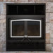 SBI Semi-Transparent Black Glass with ROBAX® NightFlame Effect