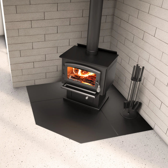 SBI 54-inch Corner Hearth Pad