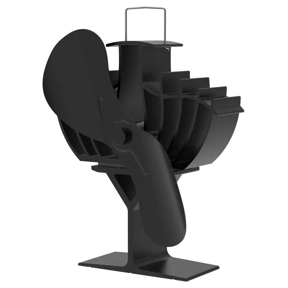 Drolet 250 CFM Heat Operated Rotating Fan — Cozy Glow Stoves