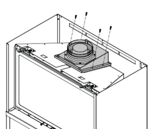HHT Adaptor Kit for CK-30 Steel Cabinet with Pedestal Base | ADP-CK30