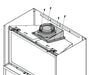 HHT Adaptor Kit for CK-30 Steel Cabinet with Pedestal Base | ADP-CK30