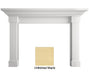Fireside Finishings Kenwood Flush Mantel - Maple Unfinished