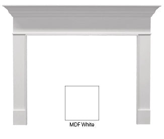 Fireside Finishings Wescott Flush MDF Mantel