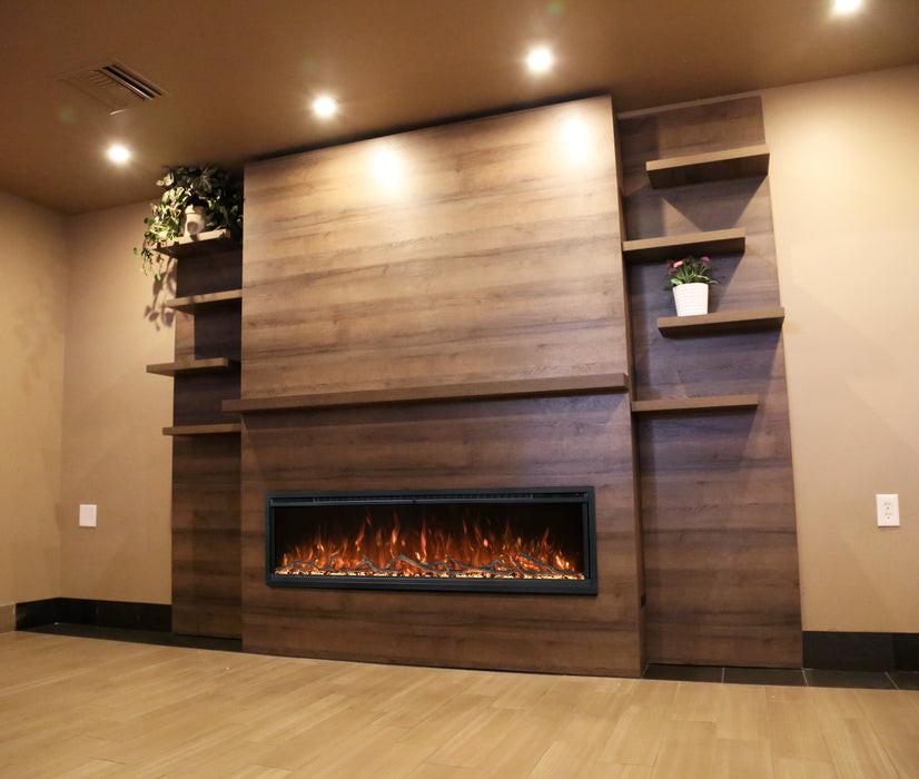 Modern Flames Allwood Media Wall Fireplace System