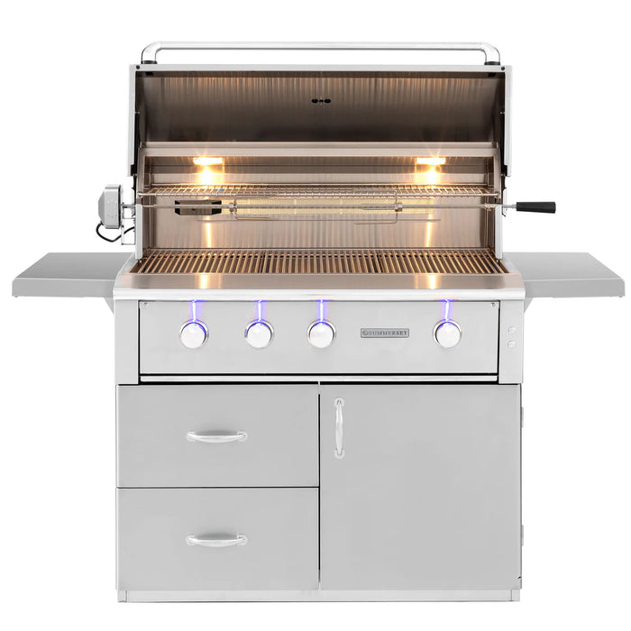 Summerset Grills Alturi 42-inch Freestanding Gas Grill