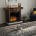 Dimplex Ignite Aspire Built-In Electric Fireplace in Bedroom