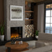 Dimplex Ignite Aspire Built-In Electric Fireplace in Living Room