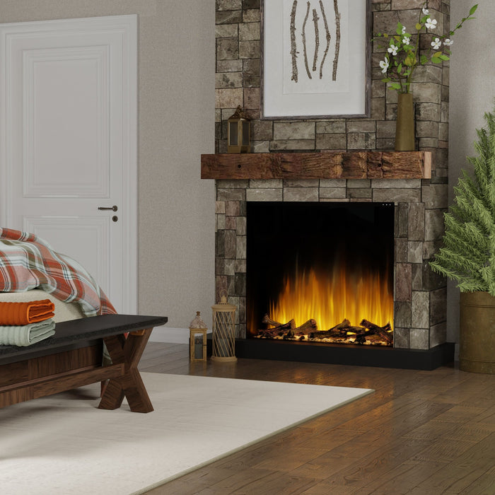 Dimplex Ignite Aspire Built-In Electric Fireplace in Family Room
