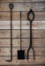 Fire Pit Art Amish Fire Tools handcrafted fire poker set